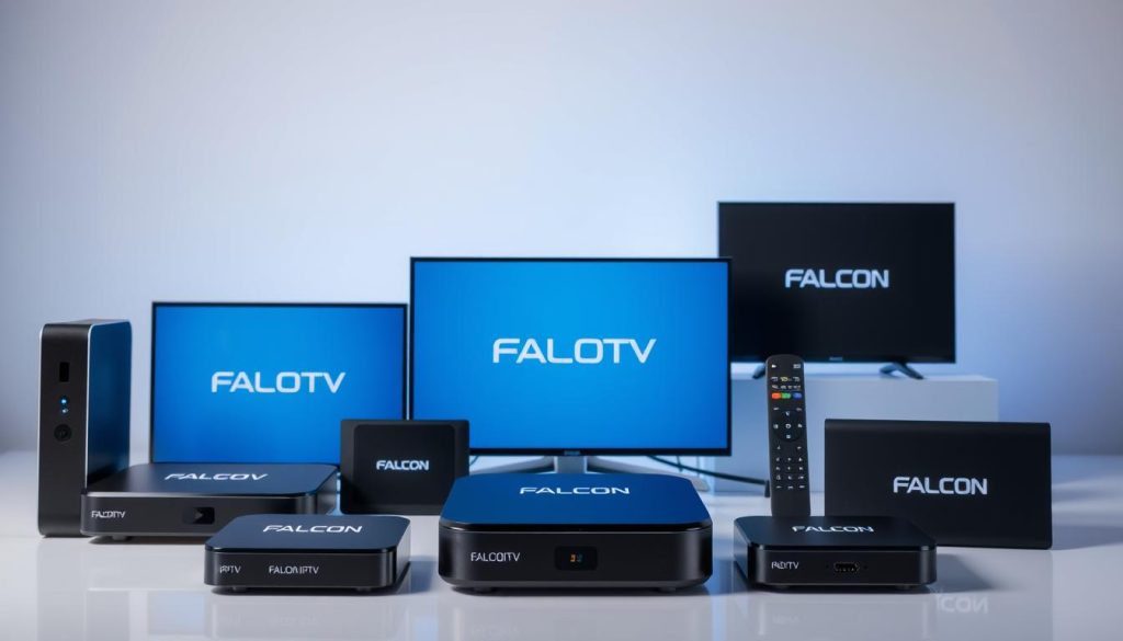 أجهزة متوافقة مع سيرفر فالكون