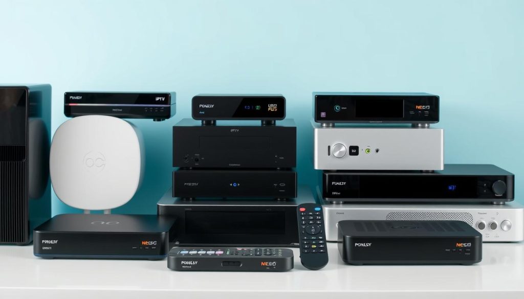 أجهزة متوافقة مع سيرفر فالكون IPTV