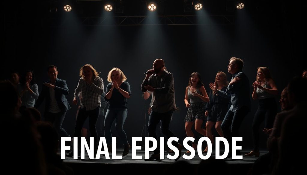 أداء الضيوف في الحلقة الأخيرة