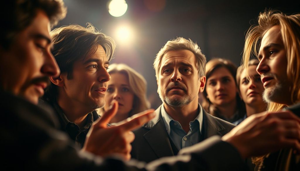 أداء الممثلين في الإنقاذ