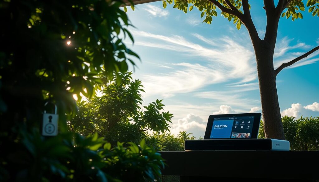 أمان وخصوصية مع اشتراكات فالكون أمان وخصوصية مع اشتراكات فالكون