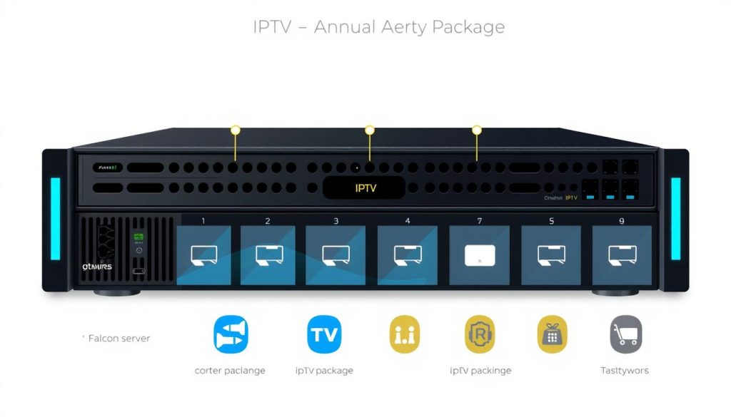 اشتراك iptv سنوي