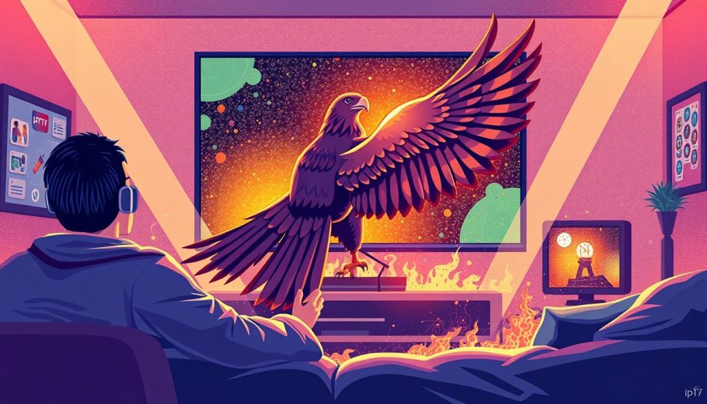 اشتراك فالكون IPTV