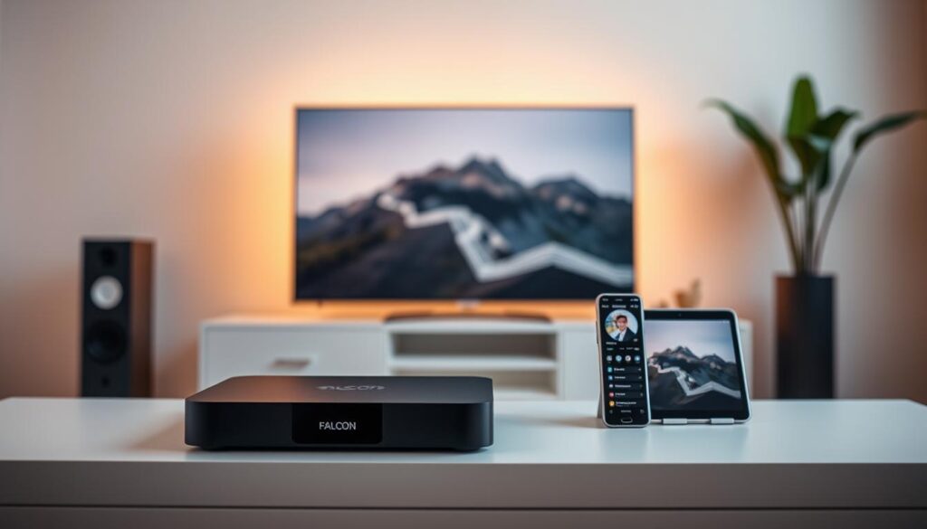 الأجهزة المتوافقة مع خدمة البث