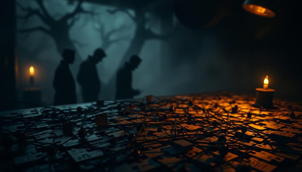 الألغاز والحبكات في الحلقة الأخيرة