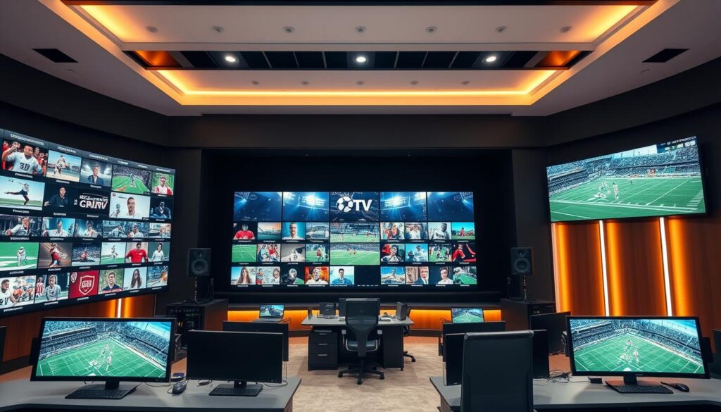 القنوات الرياضية في سيرفر فالكون