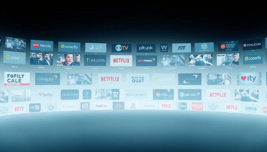 القنوات المتوفرة في سيرفر فالكون