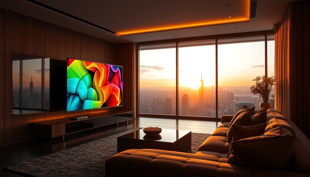 تجربة المشاهدة بجودة عالية الوضوح