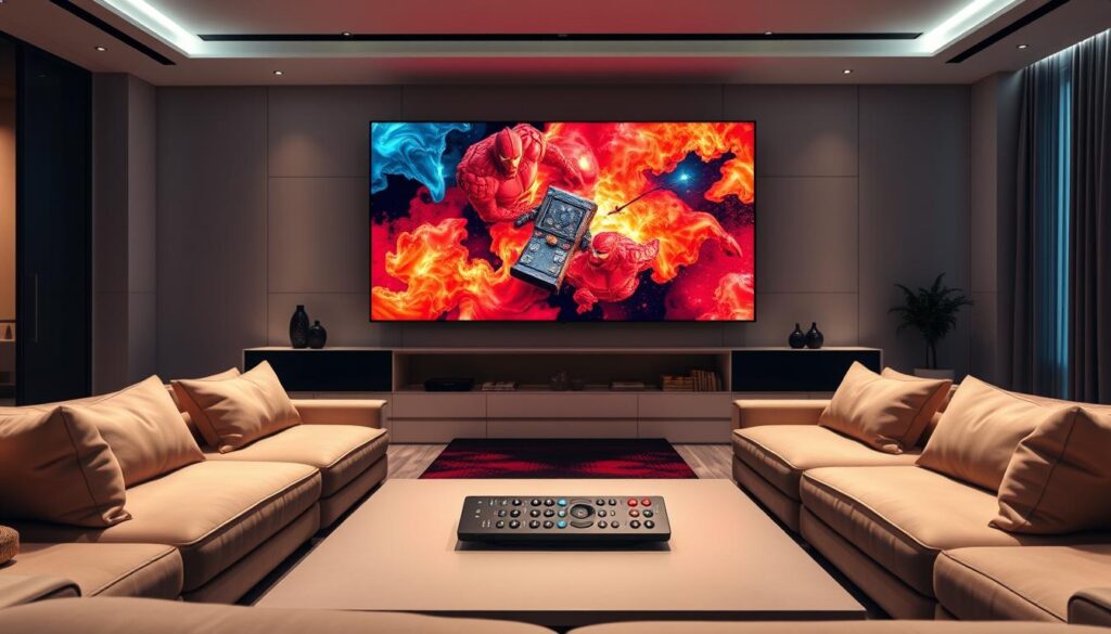 تجربة مشاهدة مميزة تجربة مشاهدة مميزة