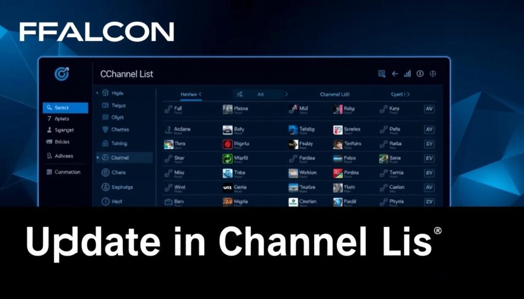 تحديث قائمة قنوات iptv