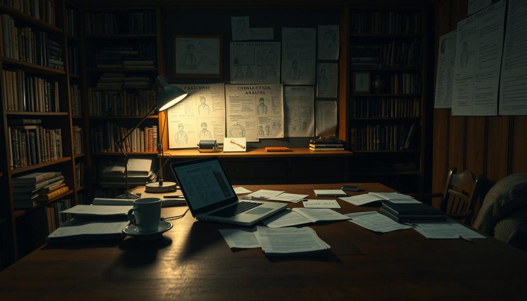 تحليل شخصيات الحلقة