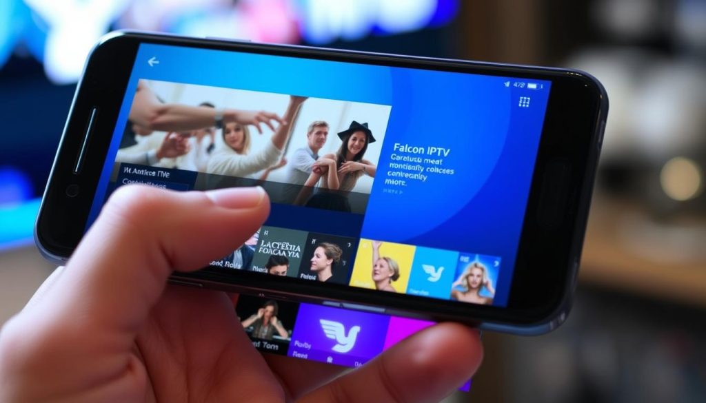 تحميل تطبيق فالكون IPTV