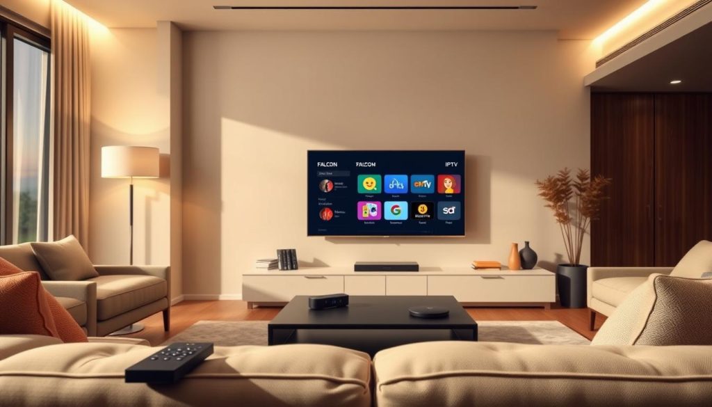 تشغيل قنوات IPTV على التلفزيونات الذكية