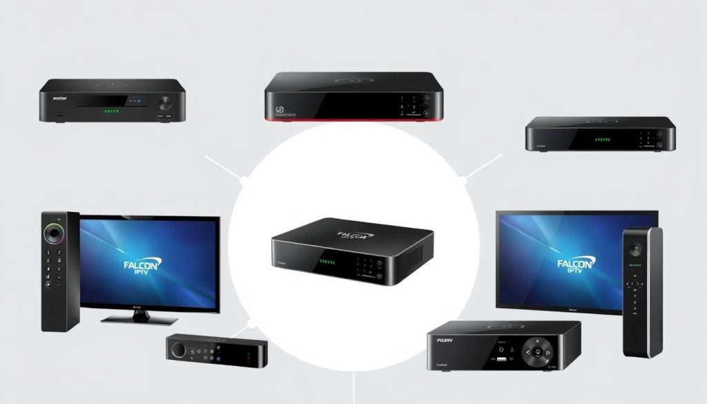تطبيق فالكون IPTV للأجهزة