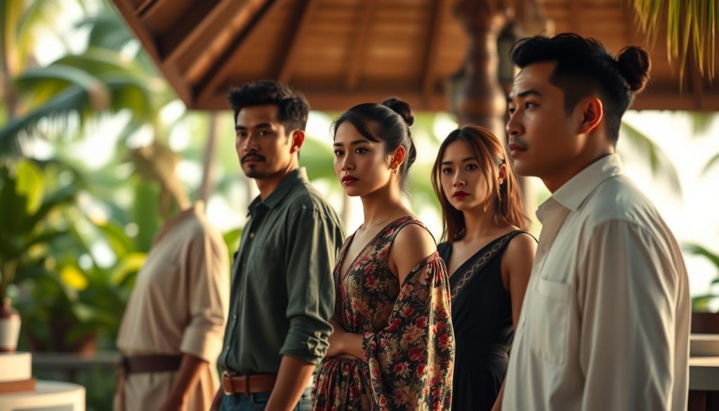 تطور الشخصيات في الحلقة