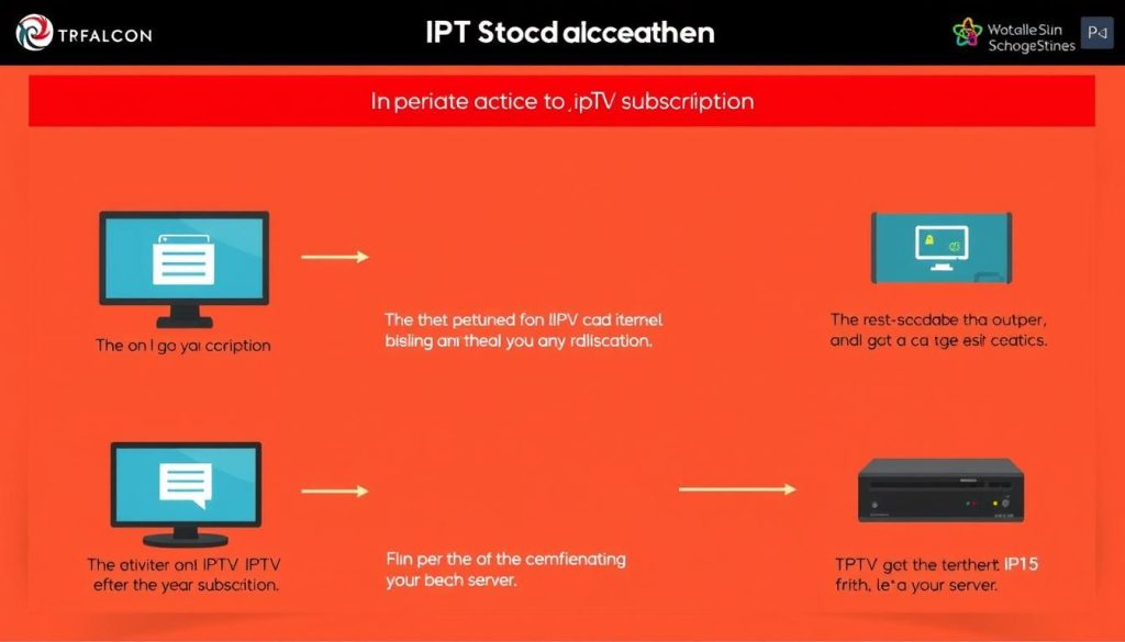 تفعيل اشتراك سيرفر فالكون IPTV