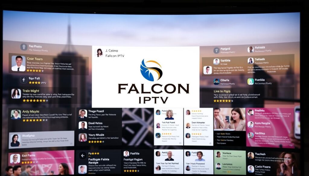 تقييمات المستخدمين للبث المباشر