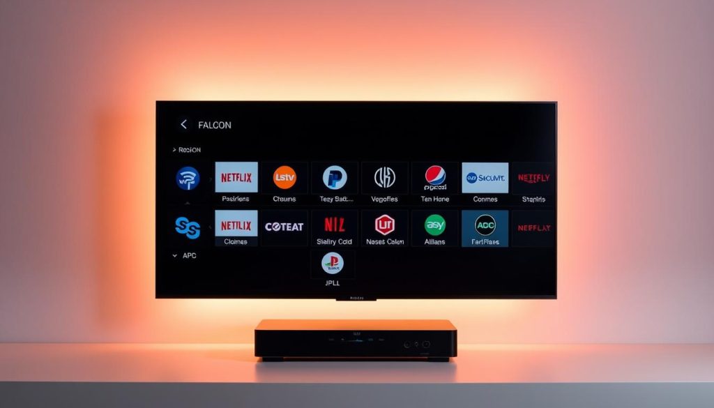 تنظيم القنوات على جهاز فالكون