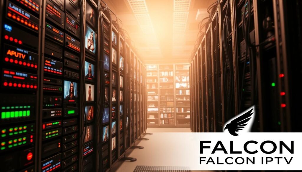 تنوع المحتوى في سيرفر فالكون