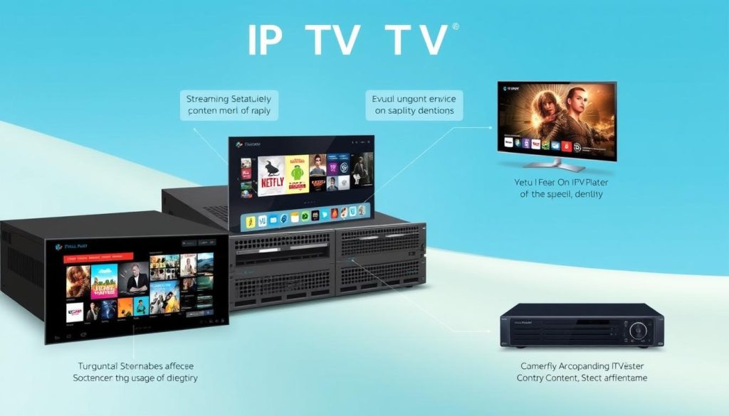 خدمة IPTV سيرفر فالكون