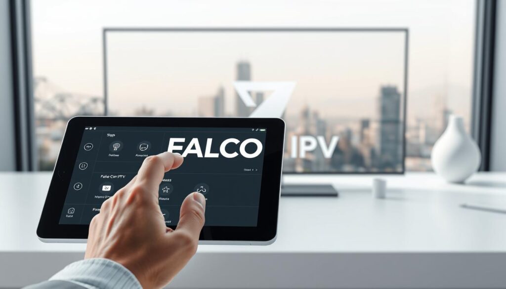 خطوات الاشتراك في سيرفر فالكون