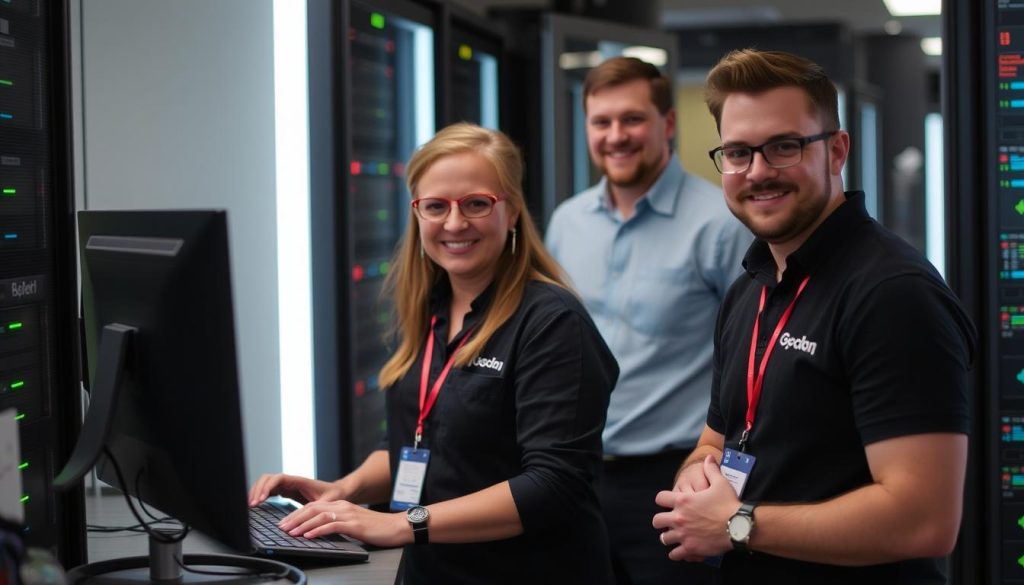 دعم فني سيرفر فالكون