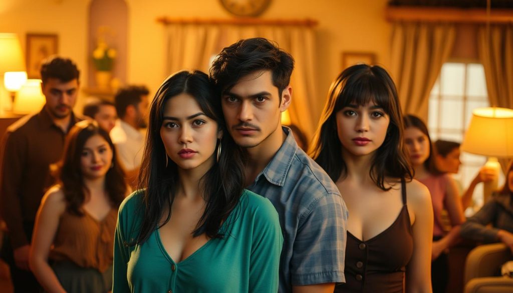 شخصيات المسلسل في الحلقة 15