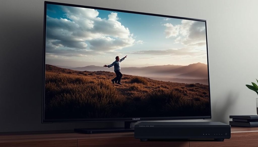 صورة لفيلم Chasing the Wind على شاشة تلفاز ذكي عبر سيرفر فالكون IPTV