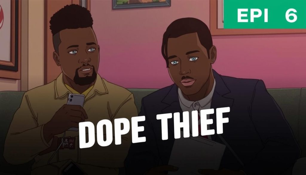 صورة مسلسل Dope Thief الحلقة 6