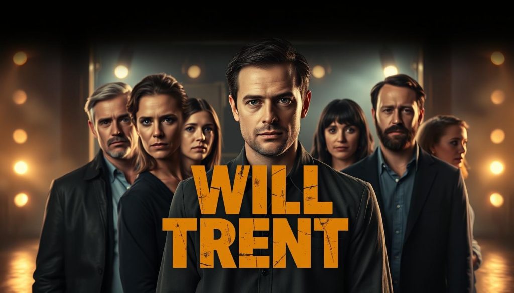 طاقم التمثيل في مسلسل Will Trent