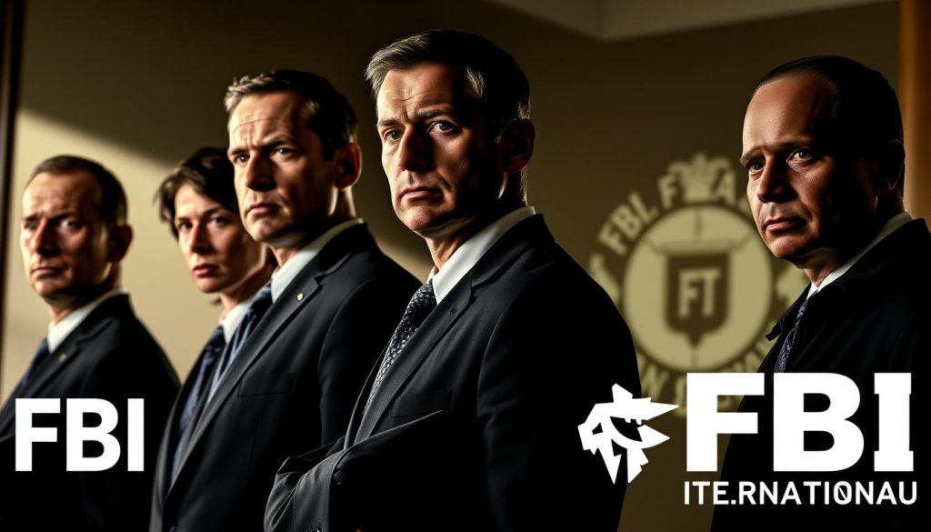 طاقم تمثيل FBI: International