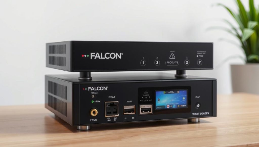 طريقة تشغيل iptv على فالكون