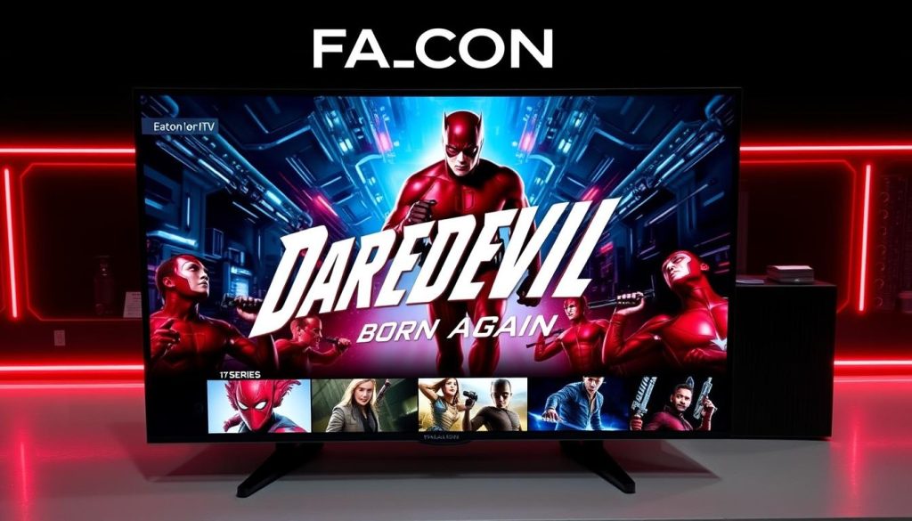 فالكون IPTV مشاهدة مسلسلات