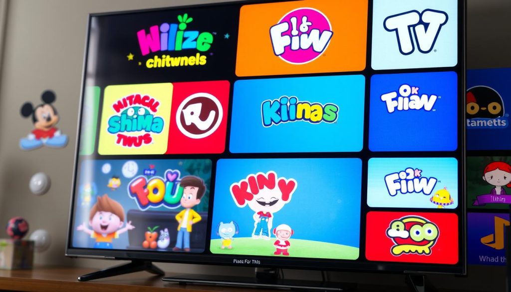 قنوات الأطفال على IPTV