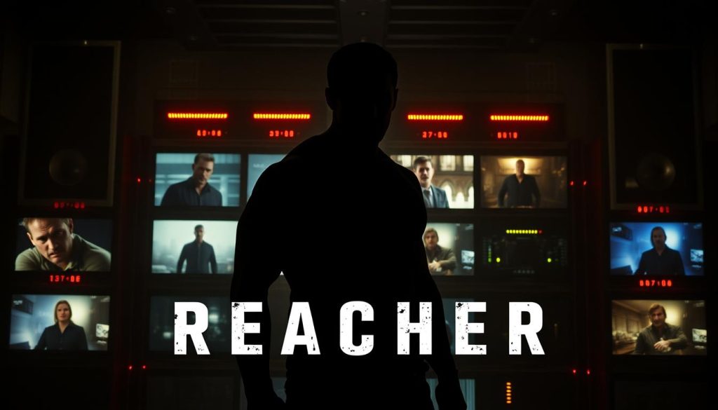 مسلسل REACHER على سيرفر فالكون