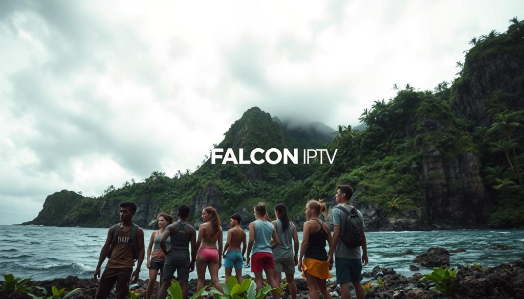 مسلسل The Stranded