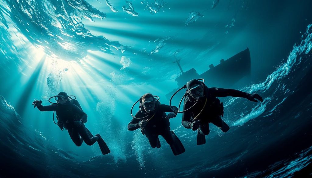 مهمة إنقاذ الغواصين