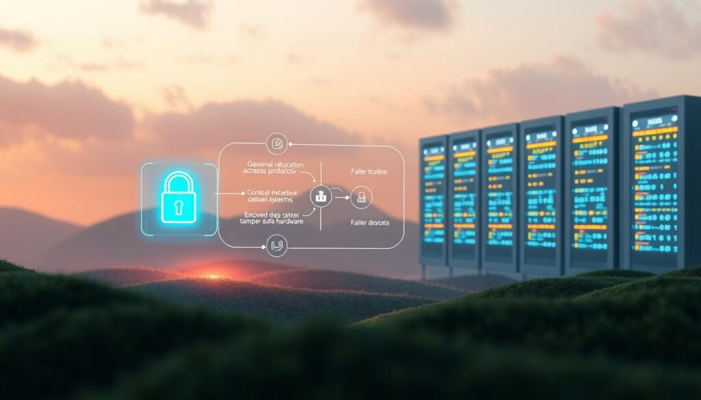 نظام الحماية والخصوصية في سيرفر فالكون