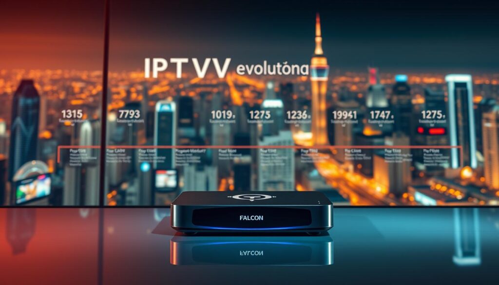 IPTV evolution timeline IPTV evolution timeline