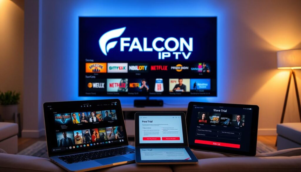 Streaming service free trials Streaming service free trials