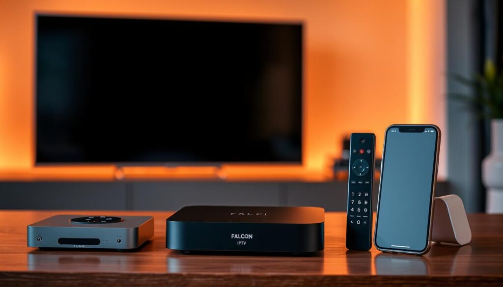 أجهزة متوافقة مع خدمات البث