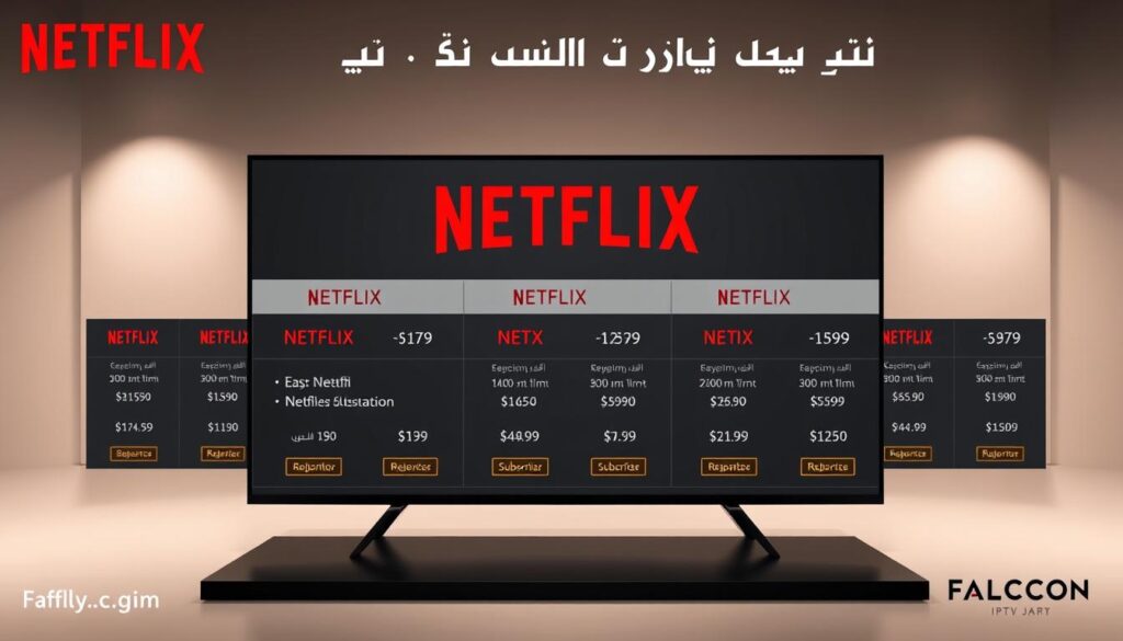 أسعار اشتراك نتفليكس