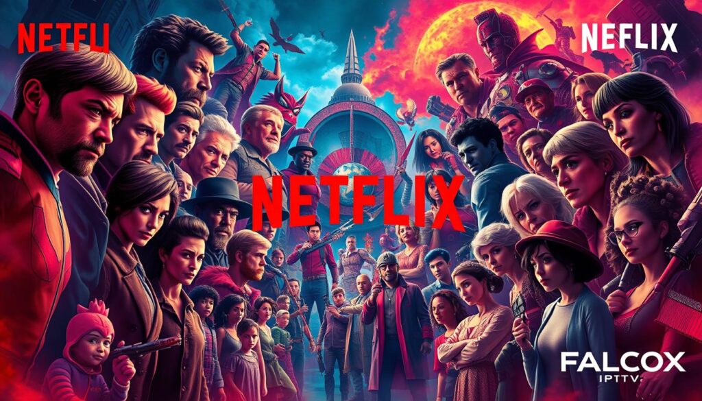 أفضل المسلسلات على نتفليكس