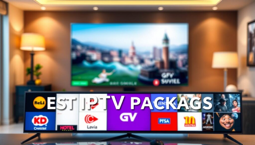 أفضل باقات قنوات IPTV