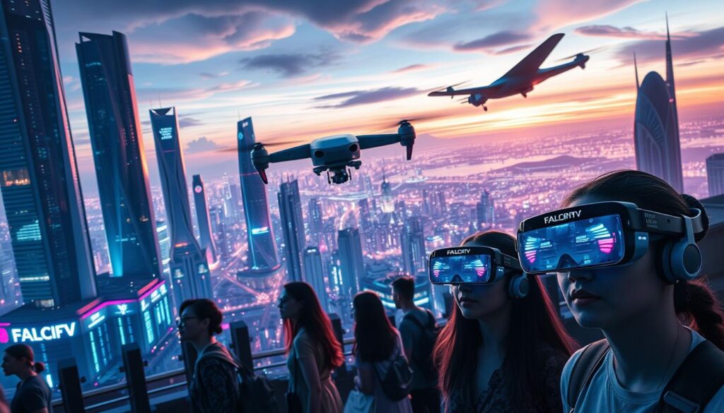 أفلام ومسلسلات الخيال العلمي