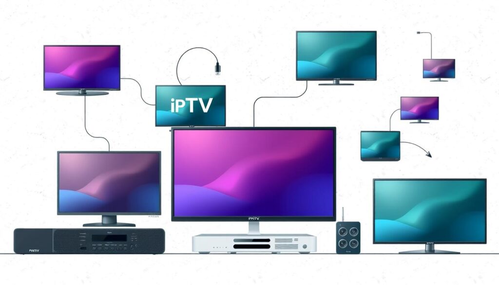 أنواع اشتراكات IPTV