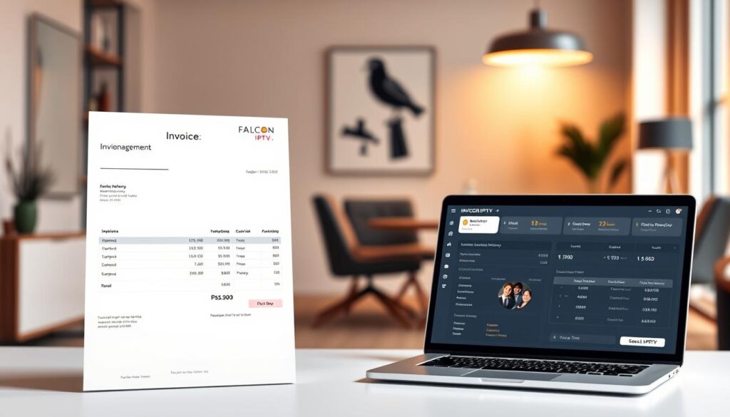 إدارة الفواتير بكل احترافية