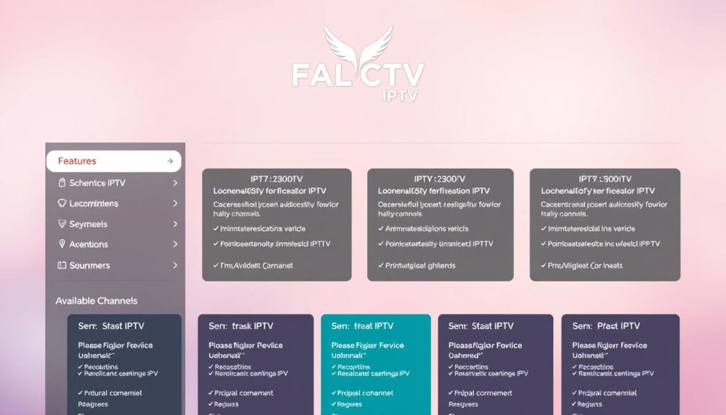 اختيار خدمة IPTV