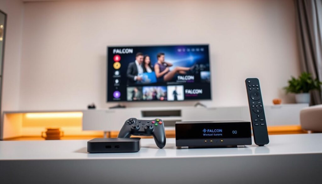 الأجهزة المتوافقة مع IPTV