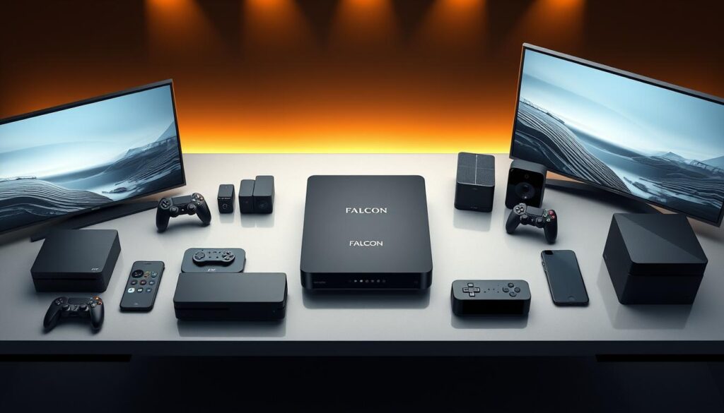 الأجهزة المتوافقة مع IPTV